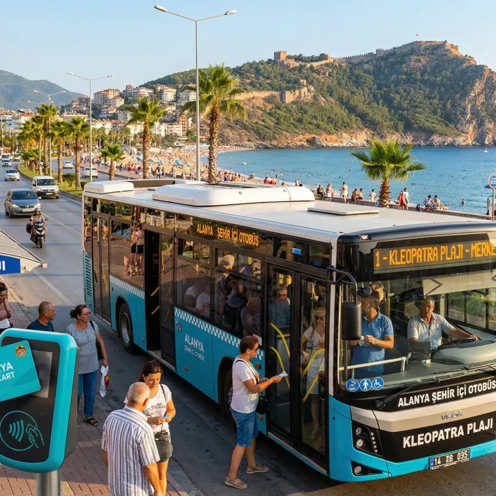 Öffentliche Verkehrsmittel in Alanya: Ein lokaler Guide